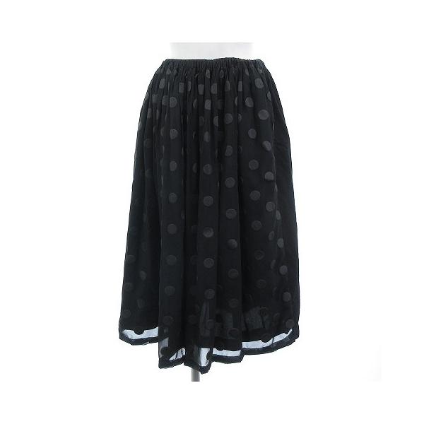 トリコ コムデギャルソン 水玉スカート 2025年最新】トリココムデギャルソン ドット スカートの人気
