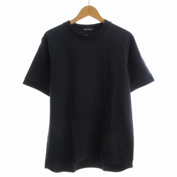 【送料無料】FRED PERRYフレッドペリーのTシャツ　 Lサイズ　紺 楽天市場】FREDPERRY フレッドペリー（カラーネイビー）（T