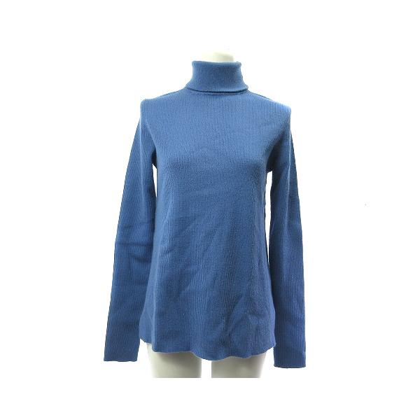 ミラオーウェン Mila Owen タートルネック ニット セーター リブ