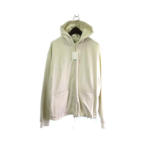 【中古】未使用品 ランディ RANDY タグ付き TRUST AW24-RBL02 パーカー フーディー カシミヤ アンゴラ 1 オフホワイト メンズ 未使用品 ランディ RANDY タグ付き TRUST AW24-RBL02 パーカー