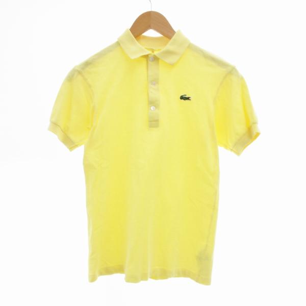 LACOSTE ラコステ シュミーズ CHEMISE ポロシャツ 半袖 鹿の子