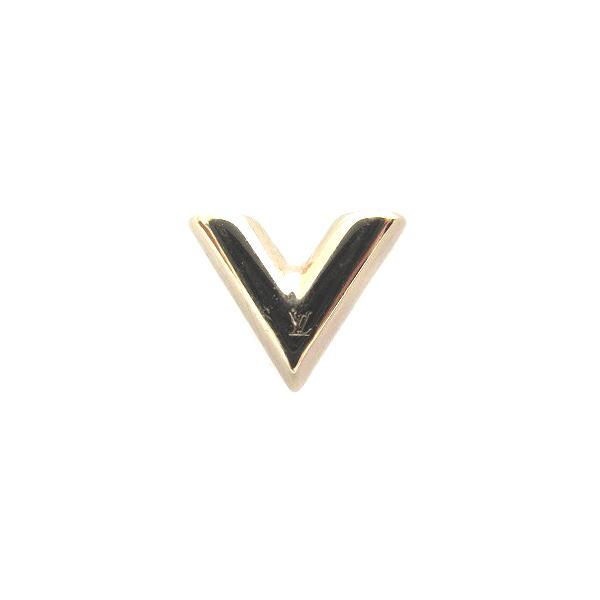 LOUIS VUITTON ルイヴィトン M02393 ピアス・エッセンシャルV