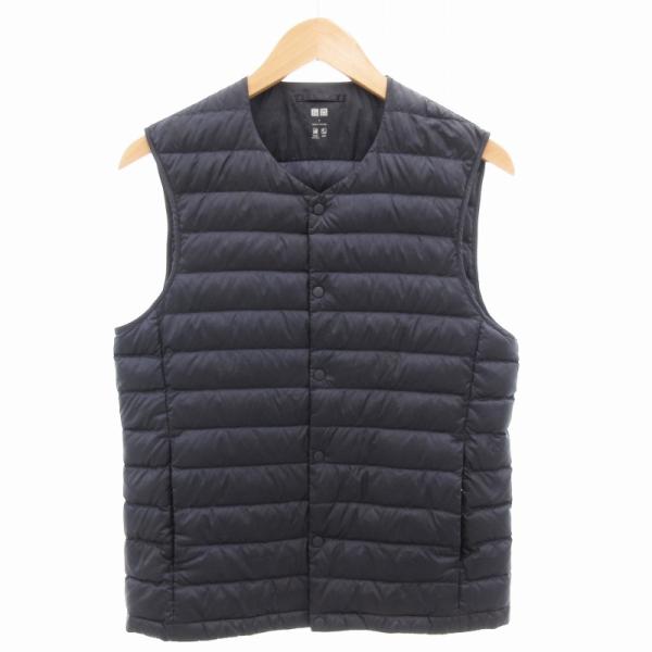 ユニクロ（UNIQLO） ウルトラライトダウンコンパクトVネックベスト