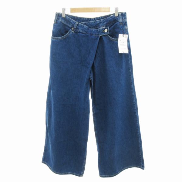 ZARA ZW カーゴ HIGH-WAIST デニムパンツ 40 ZARA UTILITY カーゴデニムパンツ 38 - メルカリ