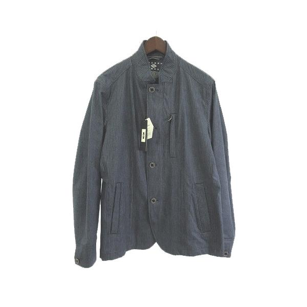 【新品・タグ付】JOSEPH ABBOUD シアサッカー アンコンジャケット L 驚きの多機能】】ドライサッカージャケット