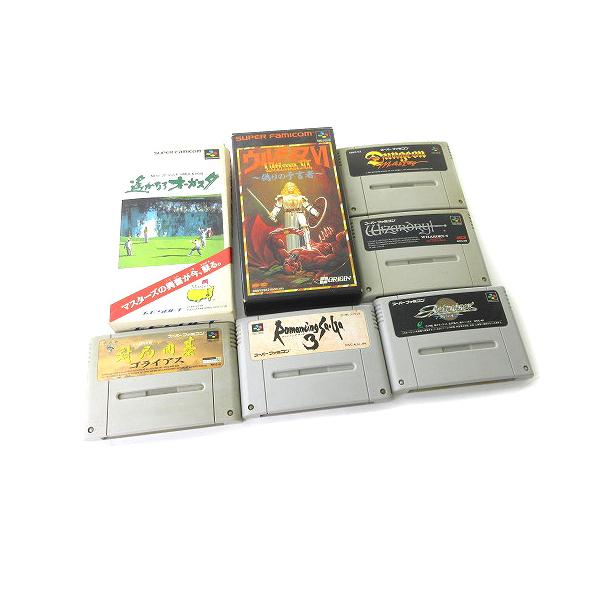 ジャンク品　大量セット　ゲーム機　カセット　ソフト ジャンク】 ファミコン ソフト カセット 大量 セット 16本