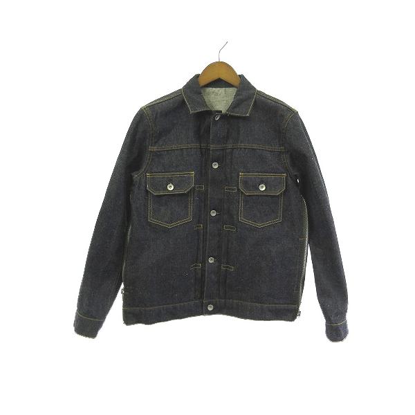 M*N様 sacai ジャケット 19-04704 サイズ2 タグ付き　未使用品 サカイ sacai 20-02283M BEYONDEXX デニムジャケット ジージャン