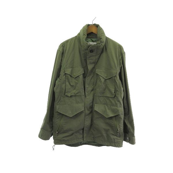 激レア美品！ nonnative ミリタリージャケット オリーブ ナイロン ノンネイティブ nonnative NN-J3918 TROOPER JACKET C/P RIPSTOP