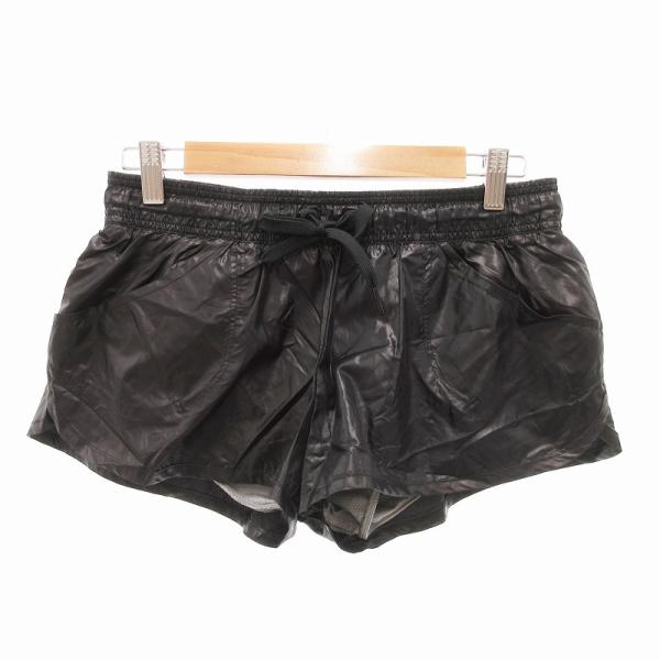 アディダスステラマッカートニー　ショートパンツ　ブラック　OT トレンカ アディダス バイ ステラマッカートニー adidas by Stella