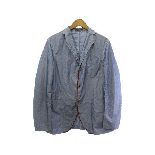 BOGLIOLI テーラードジャケット サイズ46 BOGLIOLI ネイビー テーラードジャケット COAT サイズ46 ジャケット