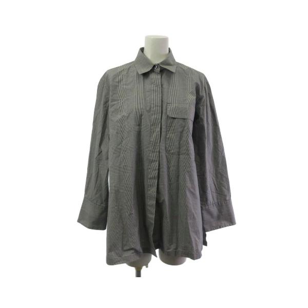 レキップヨシエイナバ　羽織ブラウス レキップヨシエイナバ 羽織ブラウス L'EQUIPE YOSHIE INABA