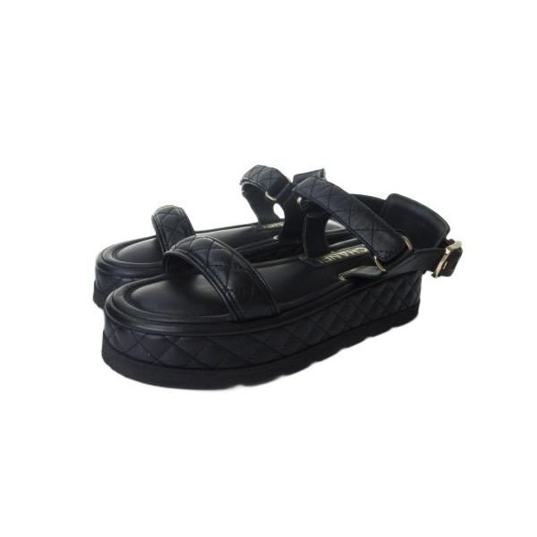 CHANEL（シャネル） CHANEL G39134 美品 マトラッセ プラットフォーム