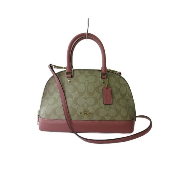 COACH（コーチ） COACH F27583 シグネチャー2WAY ショルダーバッグ