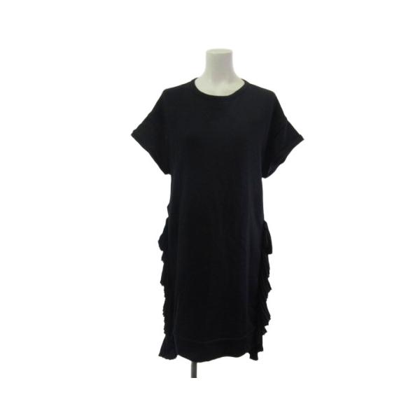 ヌメロヴェントゥーノ N°21 ワンピース ひざ丈 フレンチスリーブ