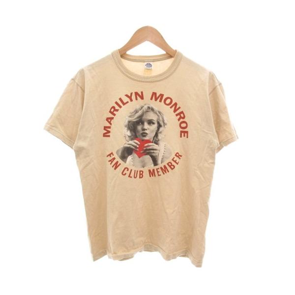 新品タグ付き　トイズマッコイ　マリリン　モンロー ファンクラブメンバーT XL トイズマッコイ TOYS McCOY マリリンモンローTシャツ ファン