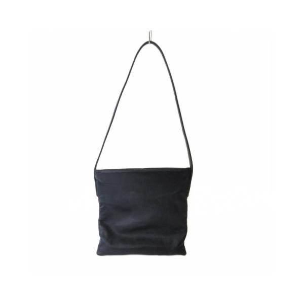 【美品】LOEWE ロエベ　ブラック レザー ハンドバッグ ロエベのバッグ（黒/ブラック） 中古通販 | ブランディア