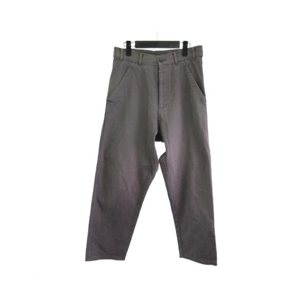 コムデギャルソン ドッド　パンツ　グレー✖️ブラック コムデギャルソンオムプリュス COMME des GARCONS HOMME PLUS デニム