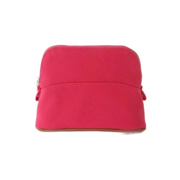 【最終値下げ】エルメス　ボリードポーチミニミニ　新品未使用　美品　ピンク 最終値下げ】エルメスボリードポーチミニミニ新品未使用美品ピンク