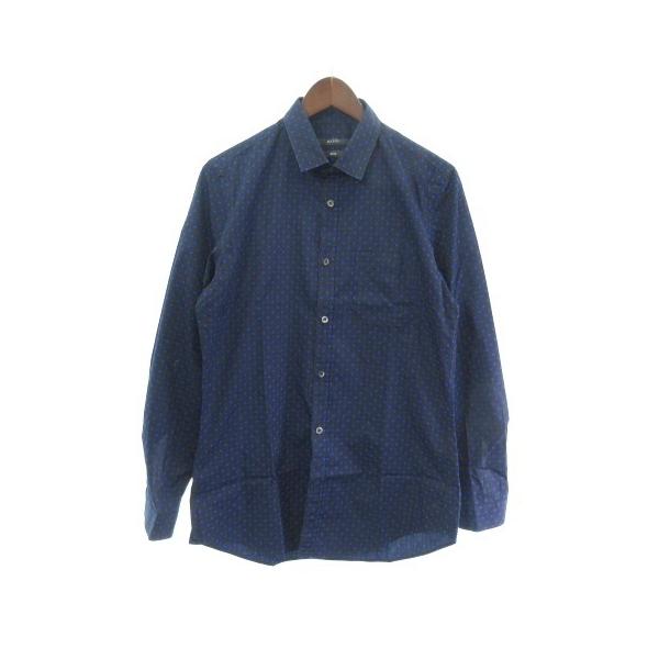 【美品】GUCCI デニムシャツ 長袖 GUCCI デニムシャツ 青 長袖46Mサイズ