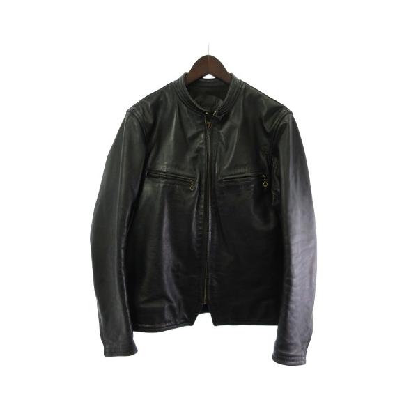 UNCROWD(アンクラウド)ライダースジャケット　サイズ表記40 UNCROWD(アンクラウド)ライダースジャケット サイズ表記40