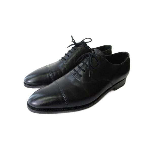 ⭐️極美品⭐️JOHN LOBB CITY ビジネスシューズ　ブラック　6E レザー ジョンロブ JOHN LOBB CITY 2 ビジネスシューズ レザーシューズ