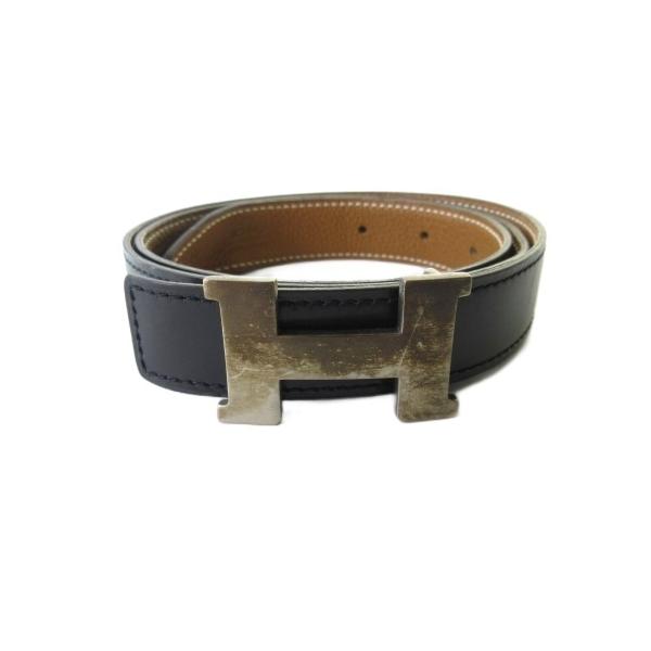 HERMES（エルメス） コンスタンス ベルト レザー シルバーカラー