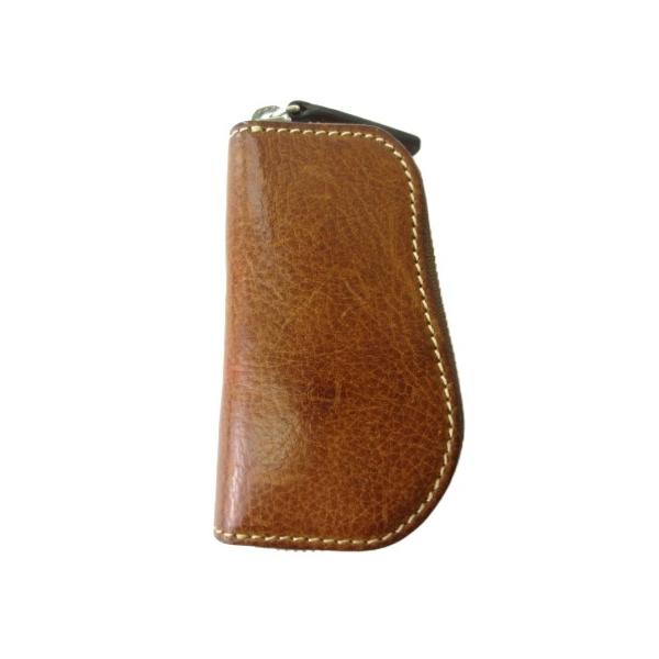 ココ☆　新品　土屋鞄製造所レザーキーケース5連ブラウン　箱付き　保護袋付き 土屋鞄製造所 土屋鞄 ウルバーノ ファスナーキーケース キーリング 4連