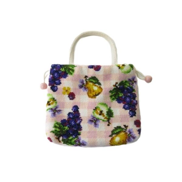 フェイラー FEILER ブルゴーニュ ミニバッグハンドバッグ フルーツ柄