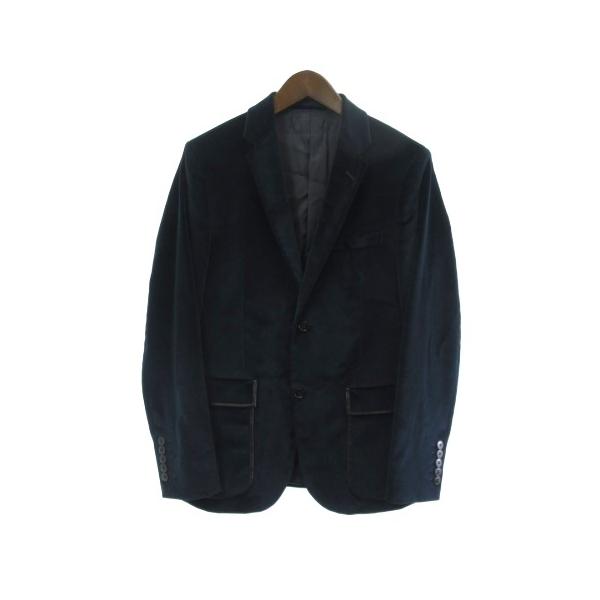 GUCCI（グッチ） ベルベット ベロア テーラードジャケット シングル