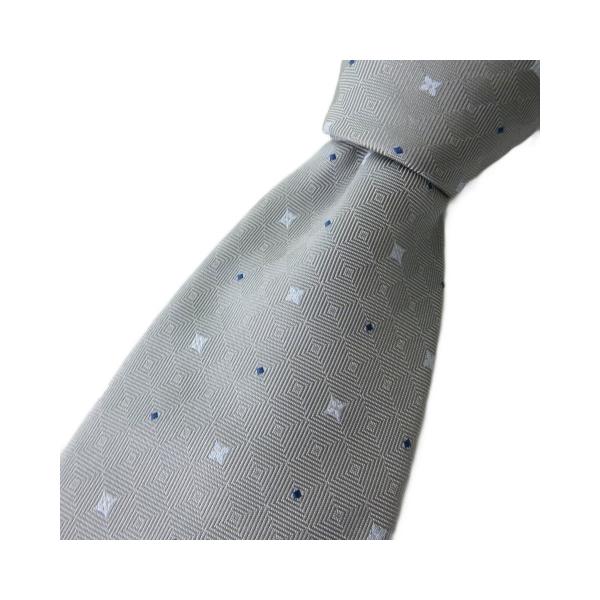 LOUIS VUITTON（ルイ・ヴィトン） ドット モノグラム ネクタイ シルク