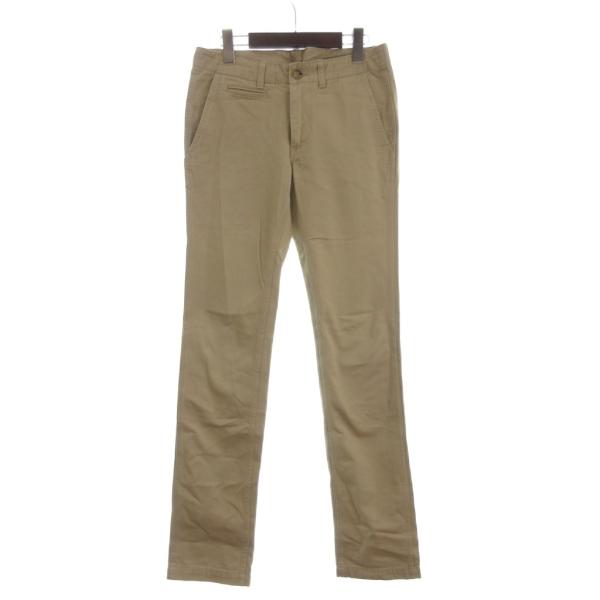 アメリカンラグシー AMERICAN RAG CIE チノパンツ スリム ジッパーフライ 0 ベージュ ■GY28 メンズ