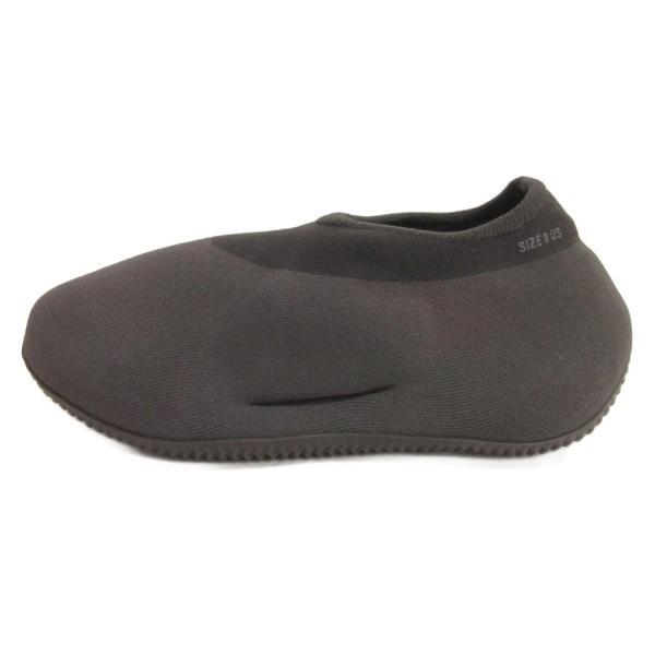 アディダス adidas イージー ニットランナー フェード オニキス YEEZY KNIT RUNNER スニーカー スリッポン シューズ IE1663 27cm グレー ■