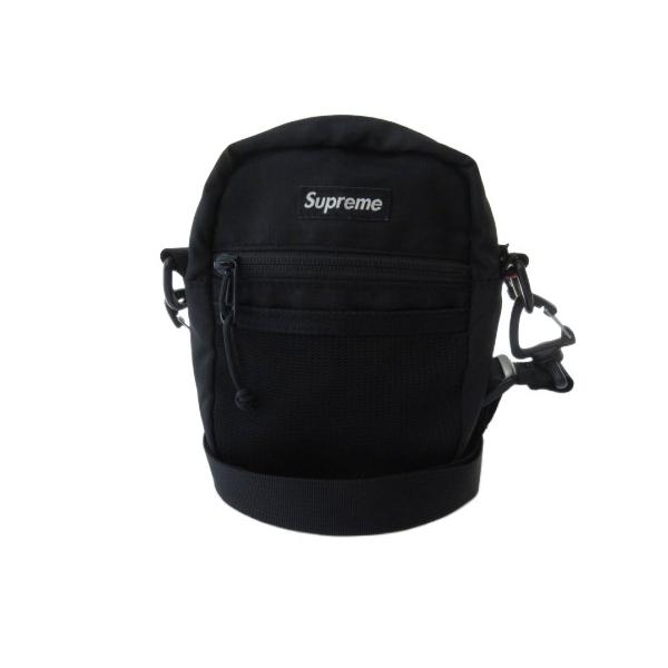 シュプリーム SUPREME Small Shoulder Bag ショルダーバッグ ポシェット ナイロン 黒 ブラック ☆AA★ メンズ