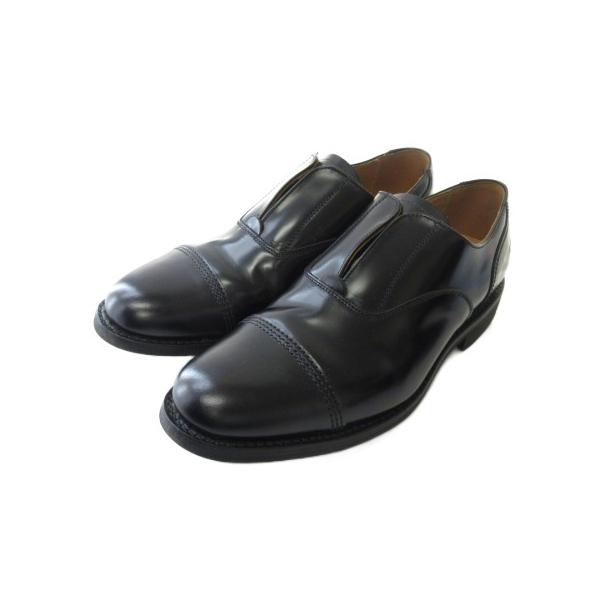 サンダース SANDERS 1742B MILITARY COLLECTION NO LACE SHOE