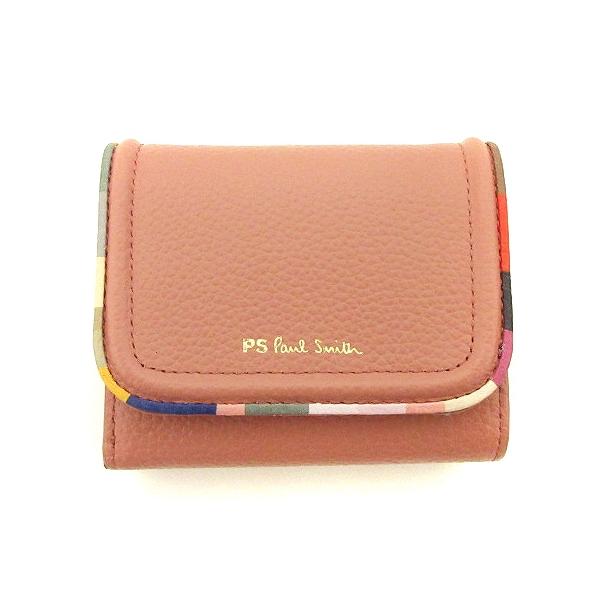 新品 未使用 PS Paul Smith 三つ折り 財布 ミニ財布 web01.jp