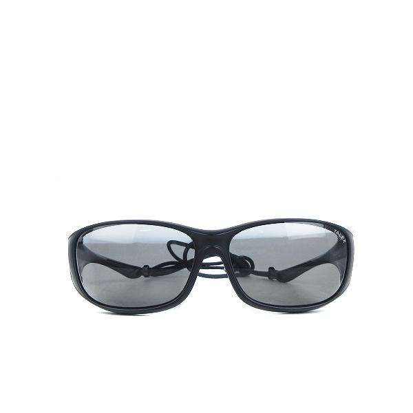 タレックス TALEX 偏光レンズ サングラス アイウェア メガネ オーバーグラス EM6-D003-01 黒 ブラック ■SM1 メンズ