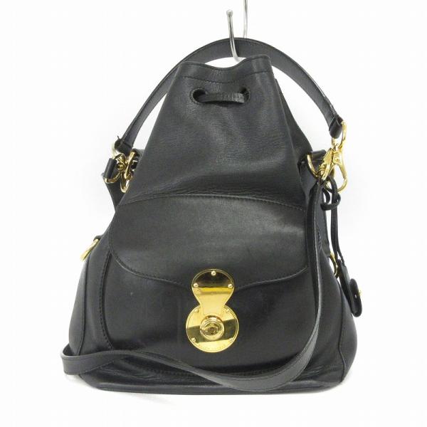 POLO RALPH LAUREN ラルフローレン リッキーバッグ 巾着 ショルダー