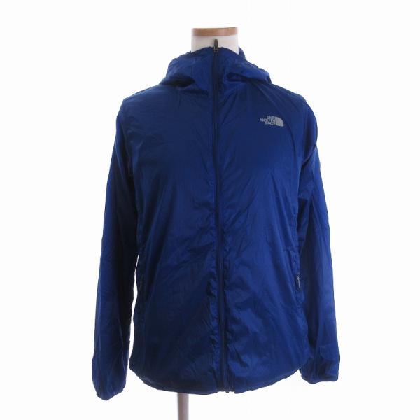 NOMO フード付きボアライニングジャケット 青 NOMO フード付きボアライニングジャケット 青