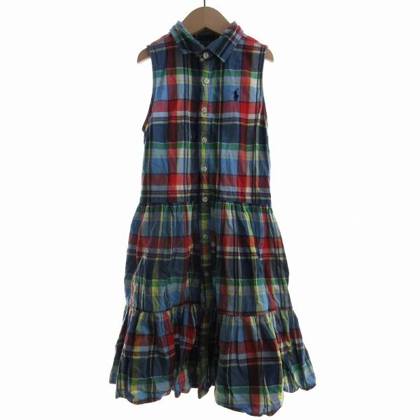 POLO Ralph Lauren チェック柄ポロワンピース　3セット POLO Ralph Lauren チェック柄ポロワンピース 3セット