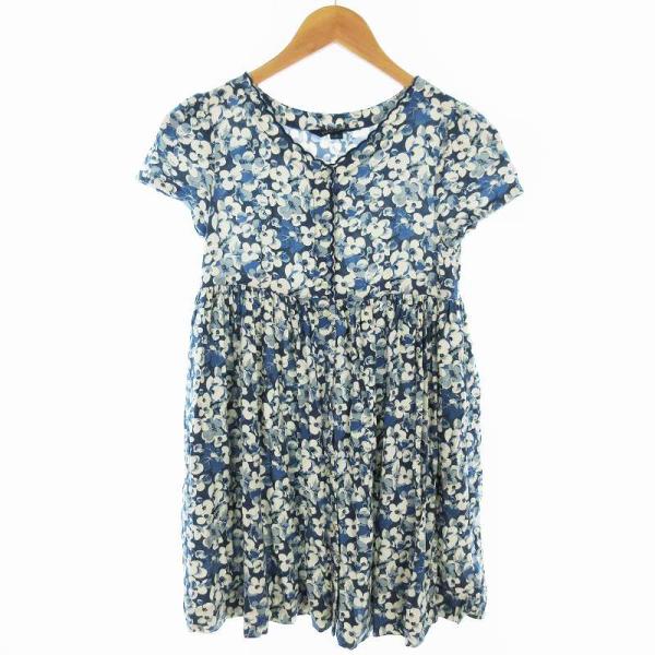 ポロ ラルフローレン POLO RALPH LAUREN ワンピース ギャザー フレア