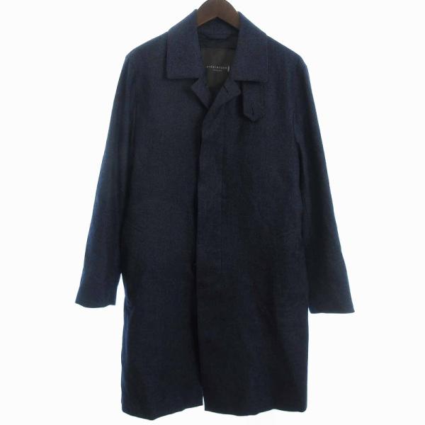 未使用美品　マッキントッシュ シングルステンカラーコート vectorpremium_002-902411170132