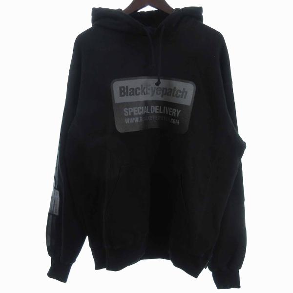 ブラックアイパッチ THE BLACK EYE PATCH DELIVERYMAN HOODIE