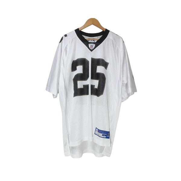 Reebok - リーボック NFL ニューオーリンズ・セインツ ユニフォーム BUSH Tシャツ Reebok リーボック NFL ニューオーリンズ・セインツ