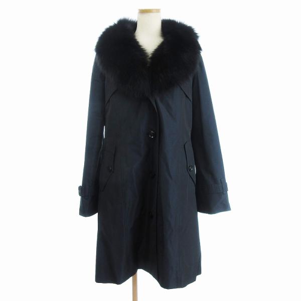 美品☆KAORYINU（カオリーヌ） フォックスファー　ロングダウンコート　高級 美品☆KAORYINU（カオリーヌ） フォックスファー ロングダウンコート