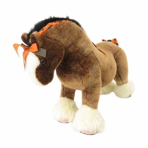 HERMES - エルメス 美品 エルミーPM ぬいぐるみ ウマ 馬 ホース 茶 ☆AA★ HERMES エルメス 美品 エルミーPM ぬいぐるみ ウマ 馬 ホース 茶