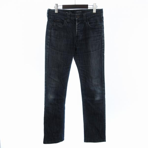 ARMANI COLLEZIONI デニム パンツ ジーンズ ロゴ 33 ARMANI COLLEZIONI デニム パンツ ジーンズ ロゴ 33