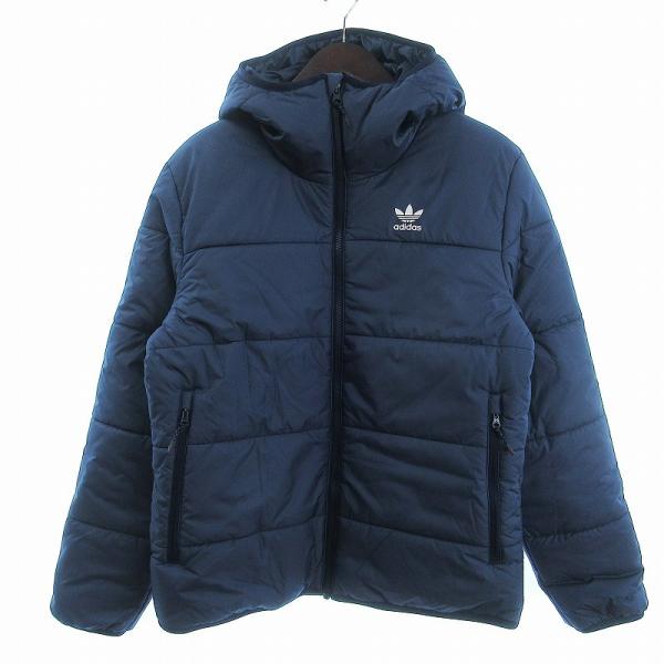 adidas 中綿ジャケット Ｌサイズ adidas（アディダス） 未使用品 タグ付き PADDED JACKET 中綿