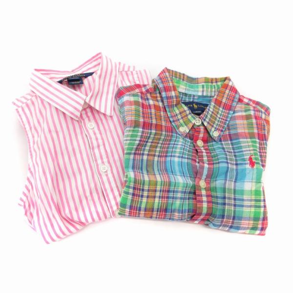 ポロ ラルフローレン POLO RALPH LAUREN 2点セット シャツ