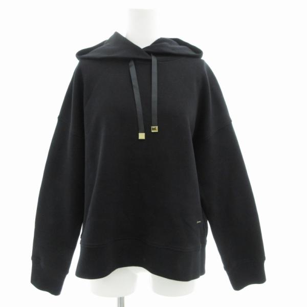 アンコキーヌ Anne Coguine パーカー フーディー プルオーバー M 黒 ブラック /GV ■GY03 レディース