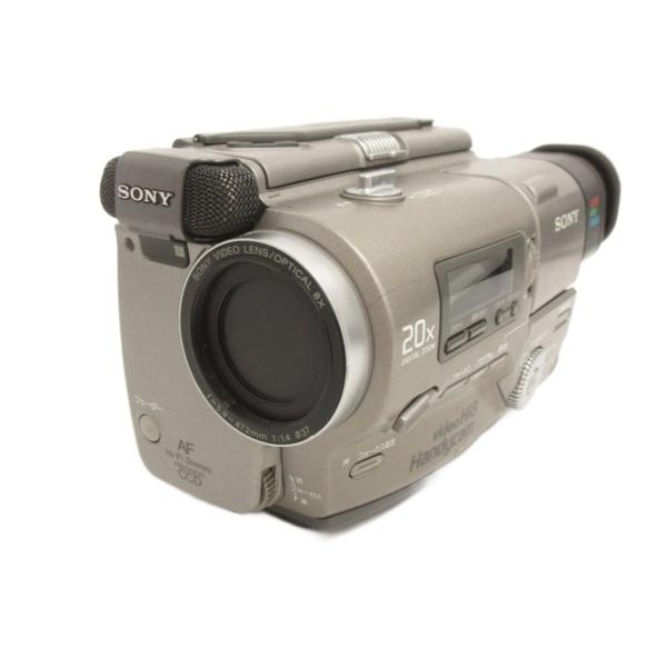 ソニー SONY video Hi8 Handycam 8mm ビデオカメラ テープ CCD-TR2